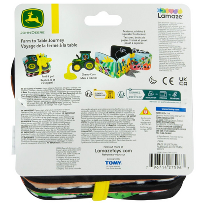 Lamaze John Deere Farm to Table Journey Soft Book