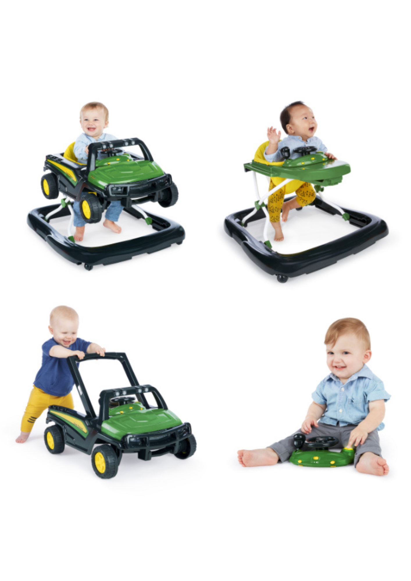 John Deere 4 in 1 Walking Ring and Activity Centre [Display Unit]