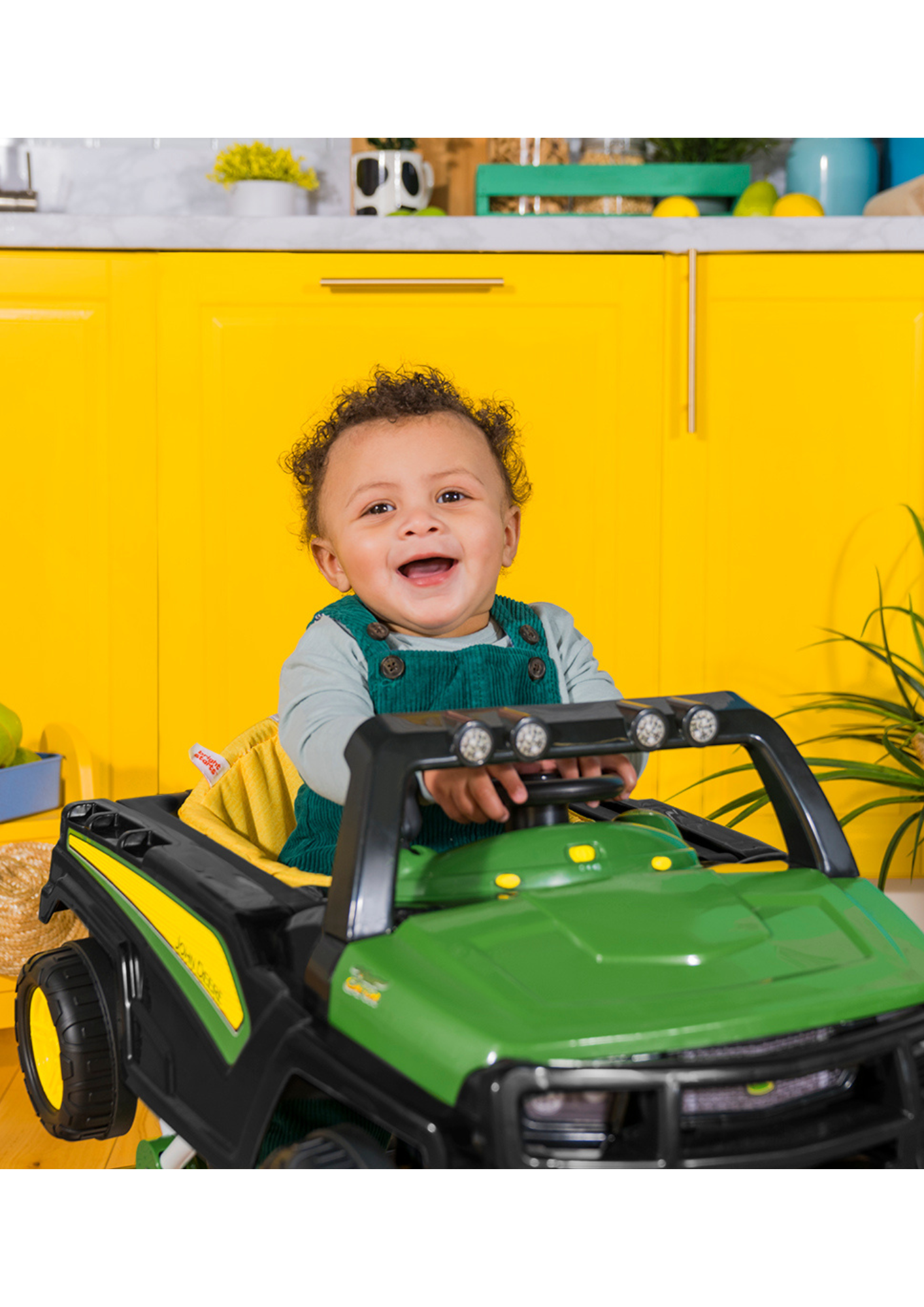 John Deere 4 in 1 Walking Ring and Activity Centre [Display Unit]