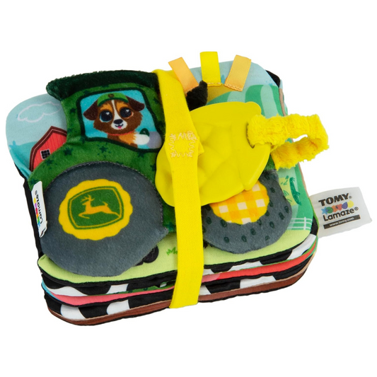 Lamaze John Deere Farm to Table Journey Soft Book
