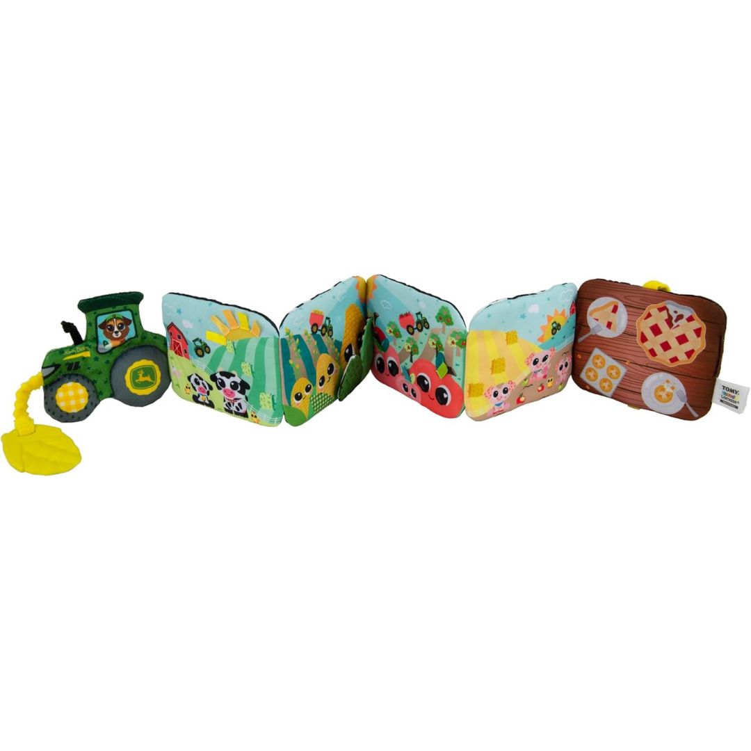Lamaze John Deere Farm to Table Journey Soft Book