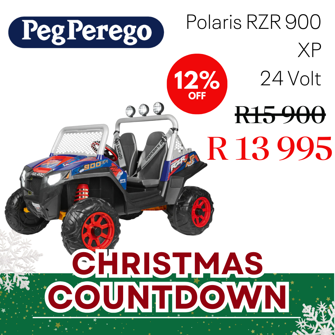 Polaris RZR 900 XP- 24 Volt