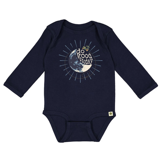 John Deere 'Do Good Today' Moon Baby Grow