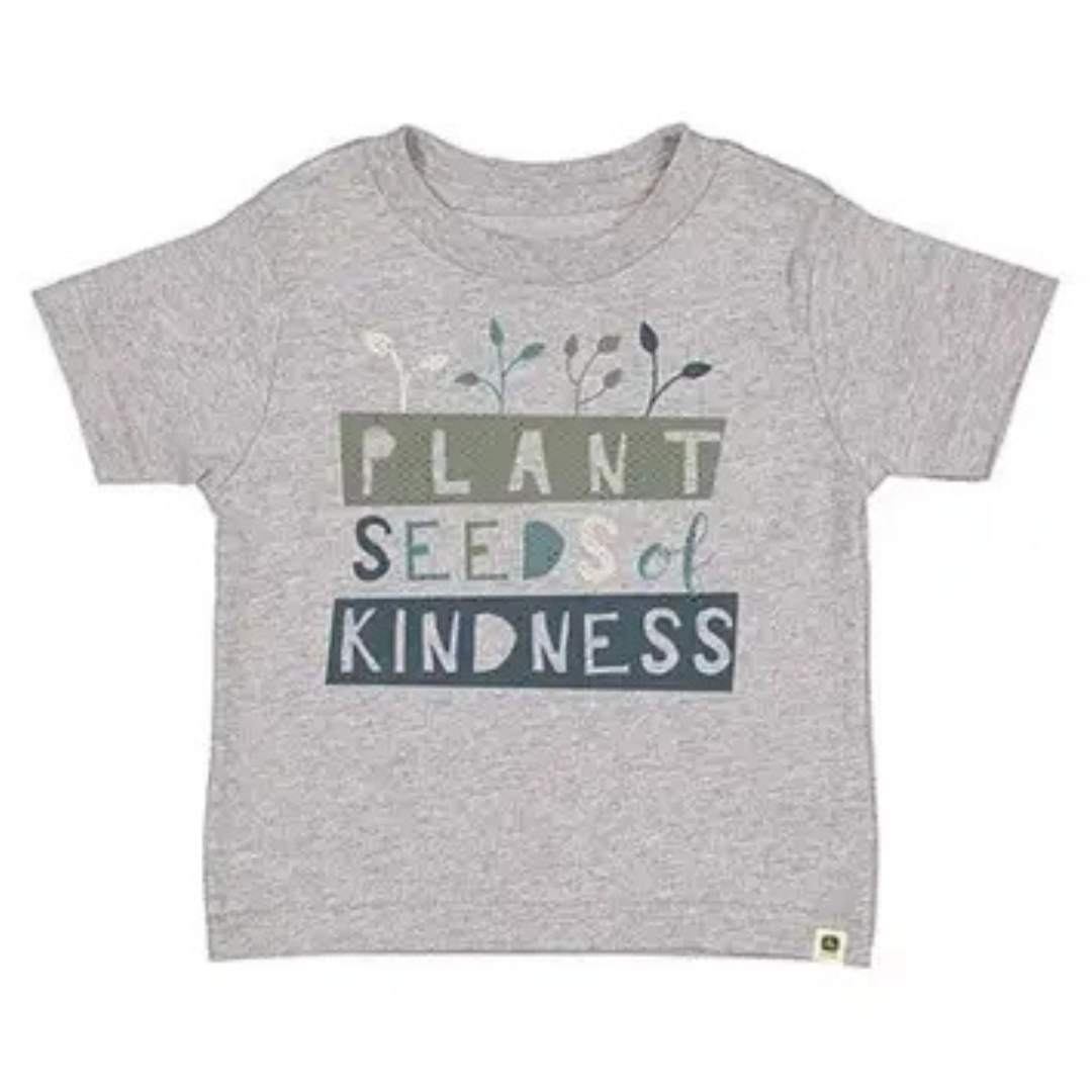 John Deere 'Plant Seeds of Kindness' Toddler Tee