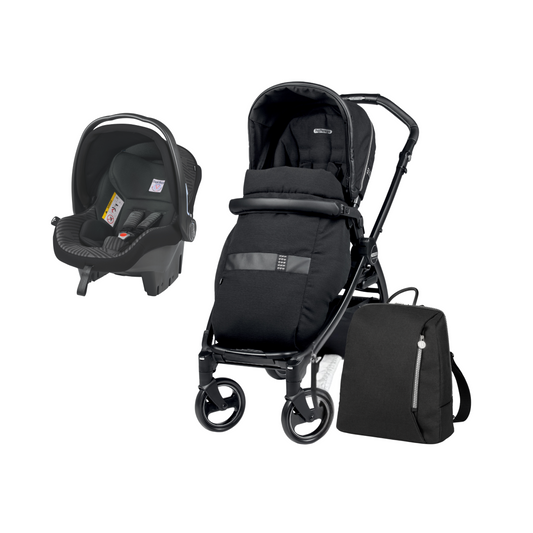 Book Futura 3 Piece Travel System- Black [Pre-loved]