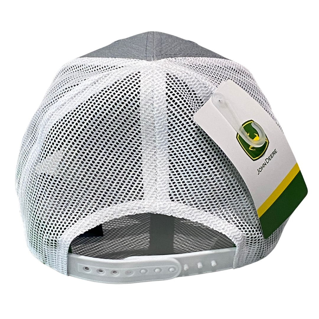John Deere Grey & Green Cap- Kids