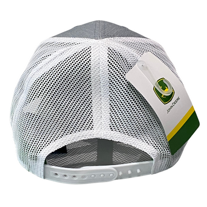 John Deere Grey & Green Cap- Kids