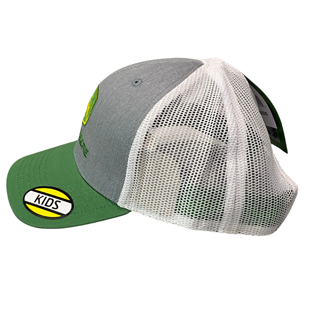 John Deere Grey & Green Cap- Kids