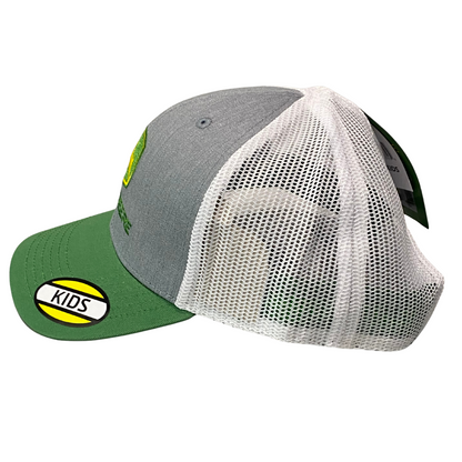John Deere Grey & Green Cap- Kids