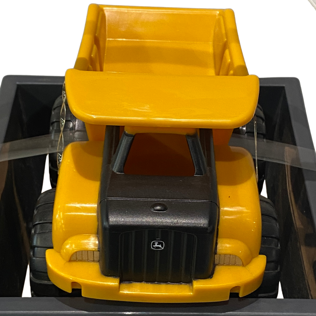John Deere Sandbox Toy Set – Dump Truck, Bucket & Shovel