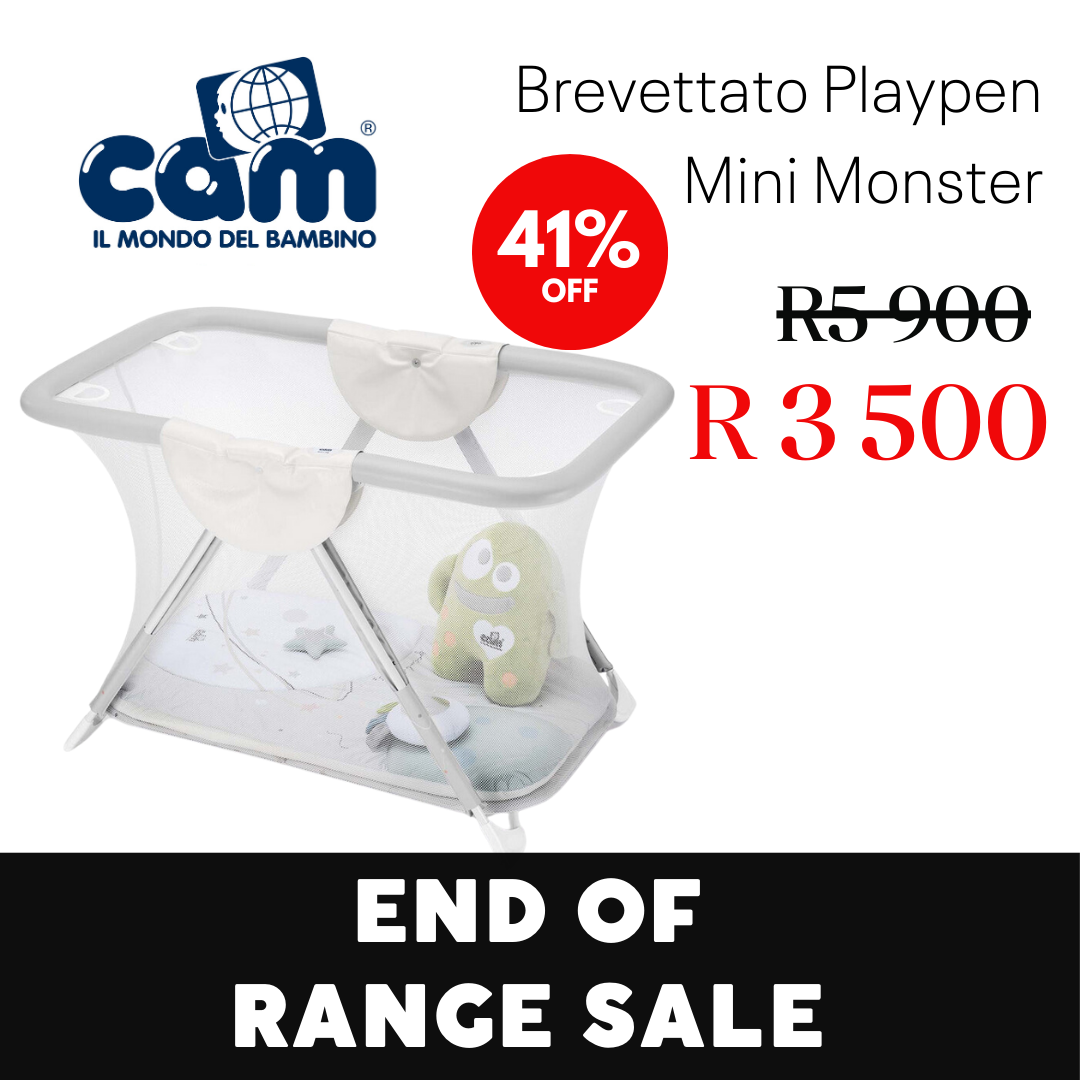 Brevettato Interactive Playpen-Mini Monster