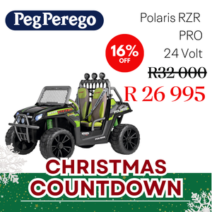 Polaris RZR PRO Green Shadow – 24 Volt