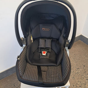 Primo Viaggio Lounge Reclining Car Seat - Fiat 500 Edition [Pre-Loved]