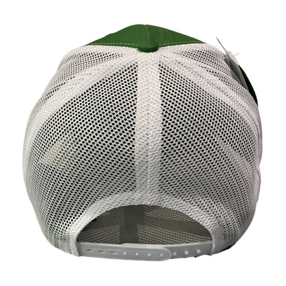 John Deere Green and White Mesh Cap - Adult