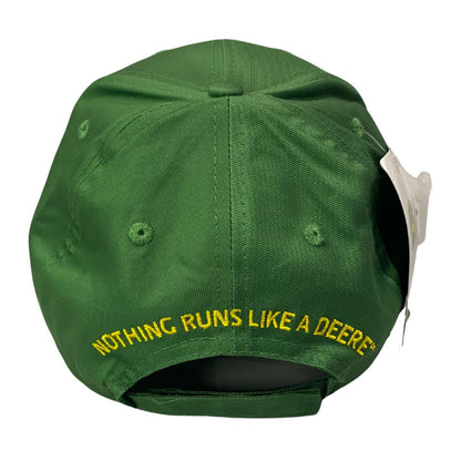John Deere Iconic Green Cap - Adult