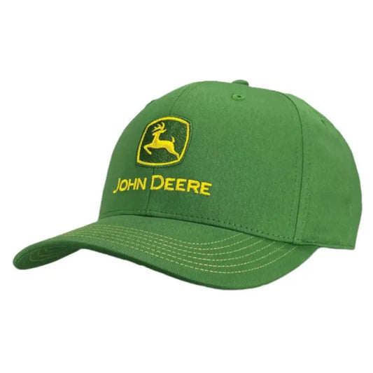 John Deere Iconic Green Cap - Adult