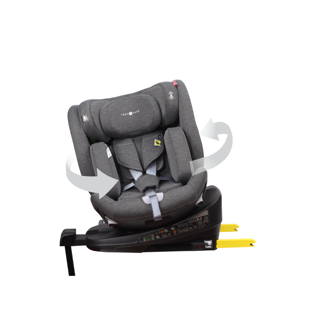 Omega 360 Multi-Stage Isize Car Seat