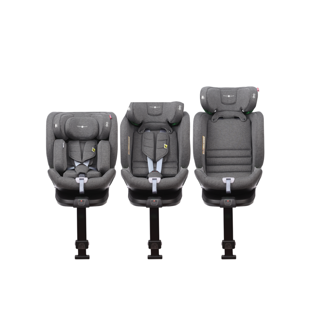 Omega 360 Multi-Stage Isize Car Seat