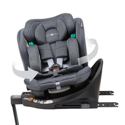 Stanford 360 Multi-Stage iSize Car Seat