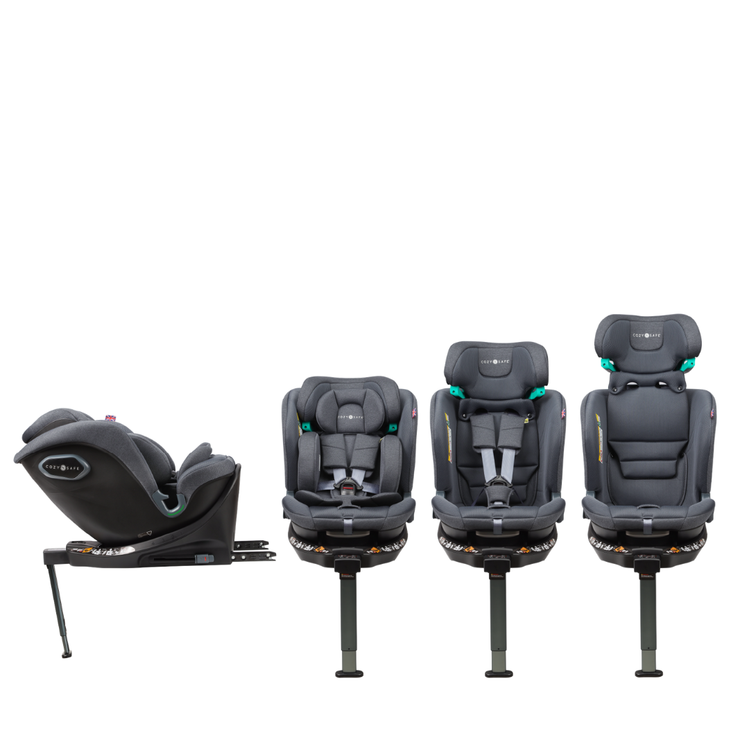 Stanford 360 Multi-Stage iSize Car Seat