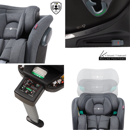 Stanford 360 Multi-Stage iSize Car Seat