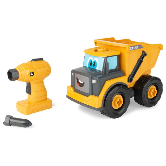 John Deere Build-A-Buddy Dump Truck Toy