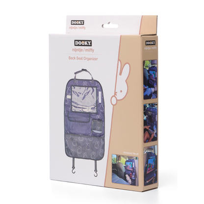 Dooky Back Seat Organizer- Miffy