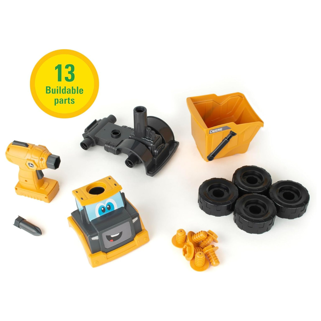 John Deere Build-A-Buddy Dump Truck Toy
