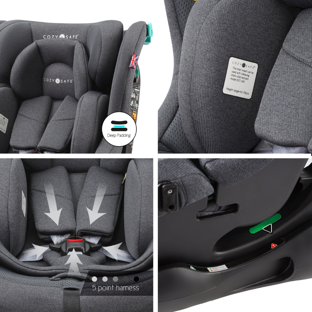 Fitzroy+ Multi-stage Seat Belt Car Seat