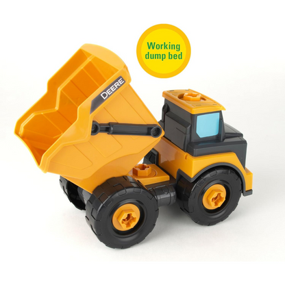 John Deere Build-A-Buddy Dump Truck Toy