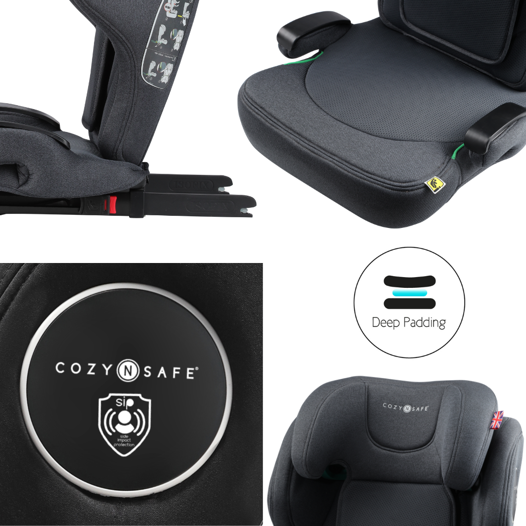 K2 Booster Seat w/ Travel Bag