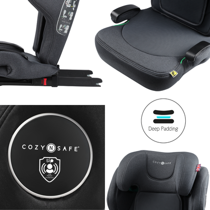 K2 Booster Seat w/ Travel Bag