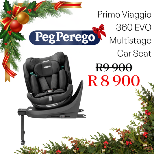*Primo Viaggio 360 EVO* All Stages Car Seat