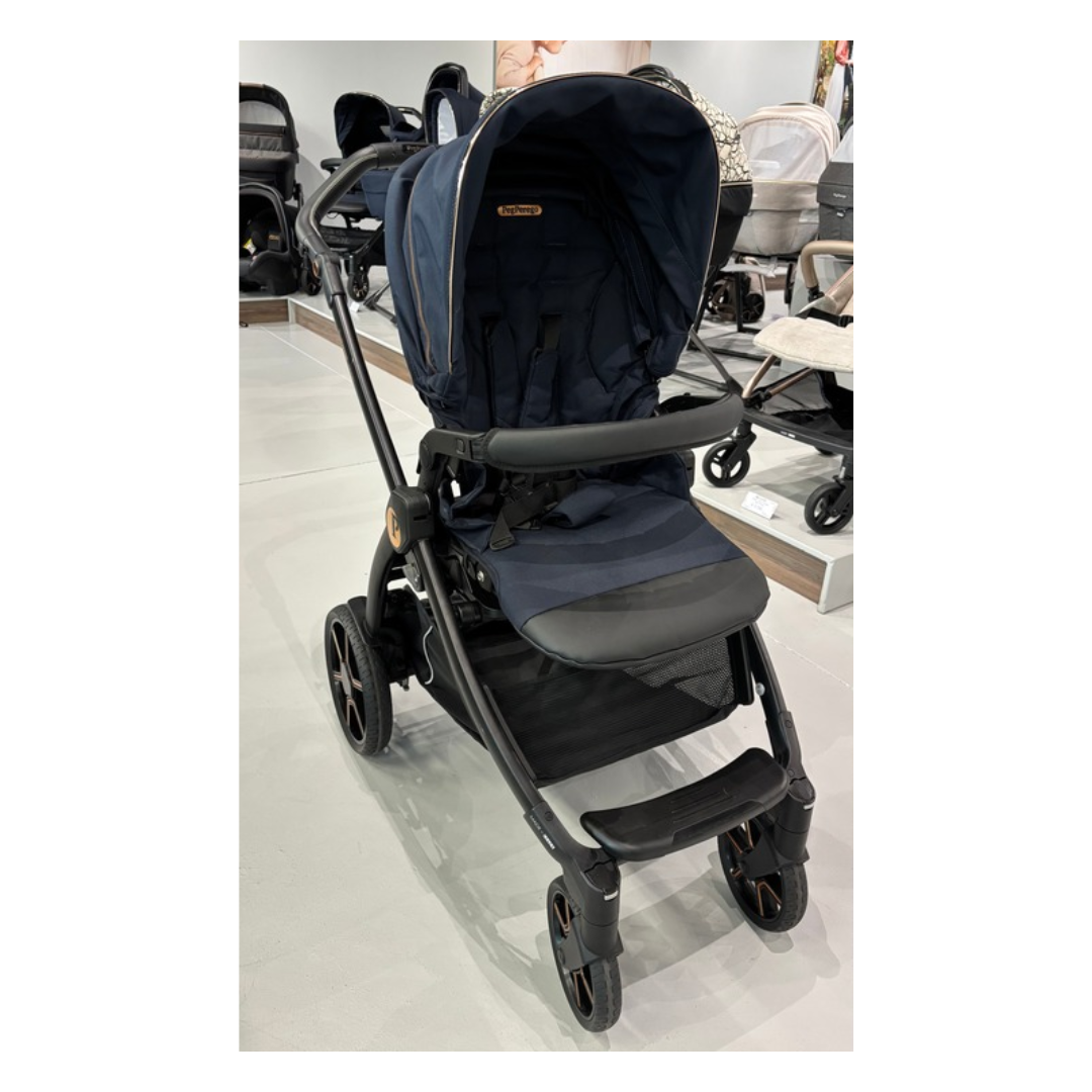 Book Stroller - Blue Shine [Pre-Loved]