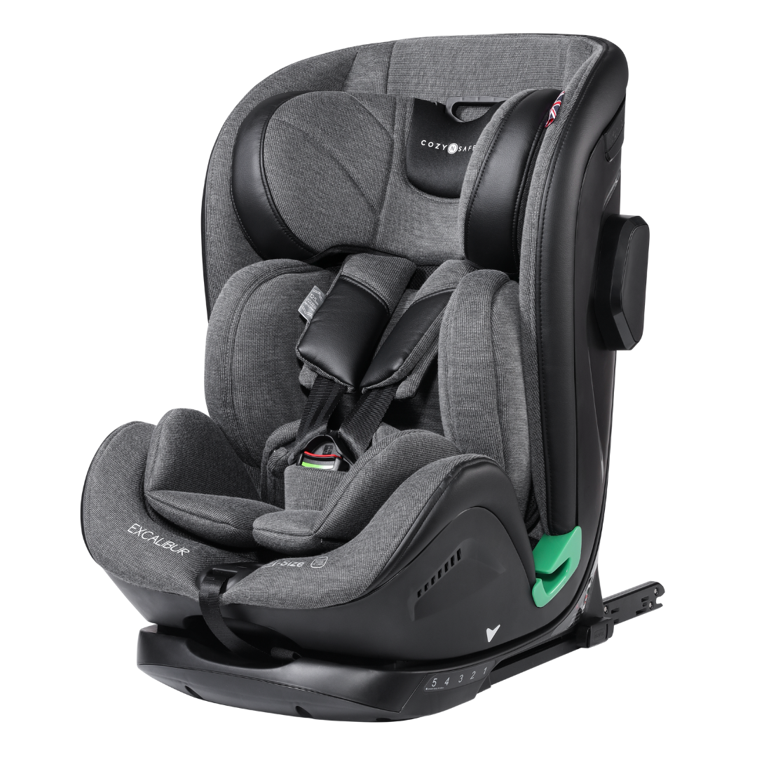 Excalibur Extended Harnessed i-Size Car Seat