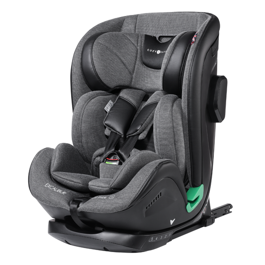 Excalibur Extended Harnessed i-Size Car Seat