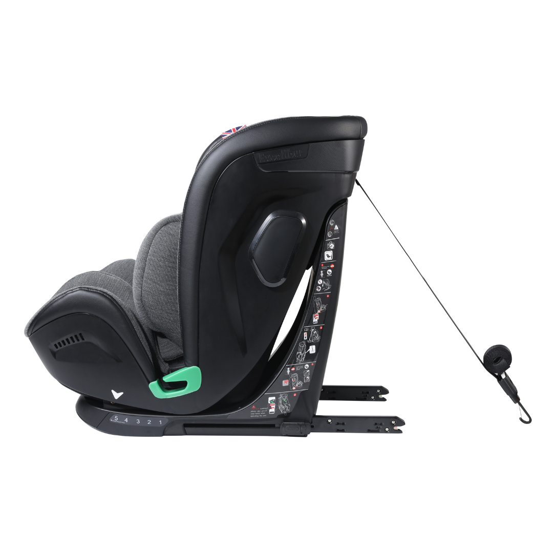 Excalibur Extended Harnessed i-Size Car Seat