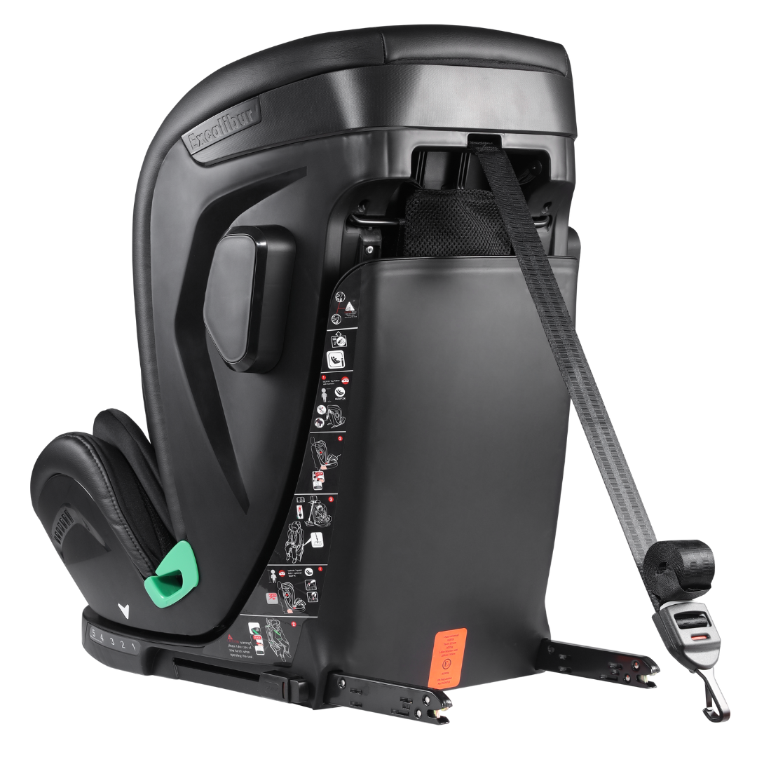 Excalibur Extended Harnessed i-Size Car Seat
