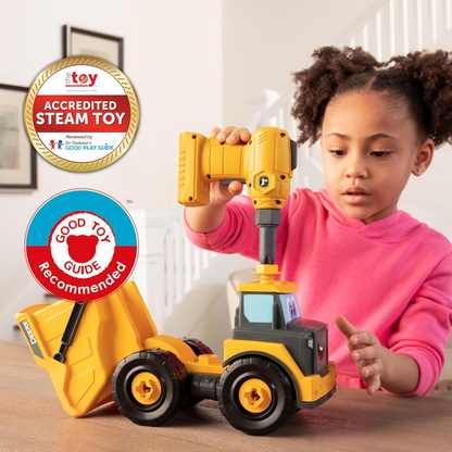 John Deere Build-A-Buddy Dump Truck Toy