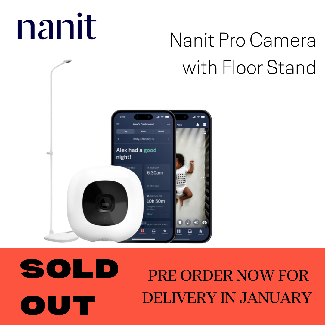 Nanit Pro Camera with Floor Stand