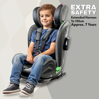 Excalibur Extended Harnessed i-Size Car Seat