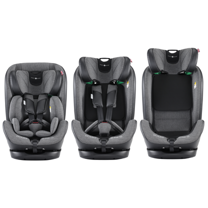 Excalibur Extended Harnessed i-Size Car Seat