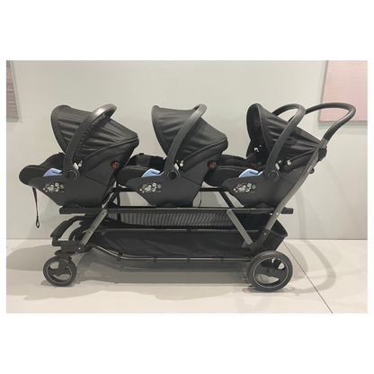Triplette Piroet Chassis with Primo Viaggio Lounge Car Seats [Pre-Loved]