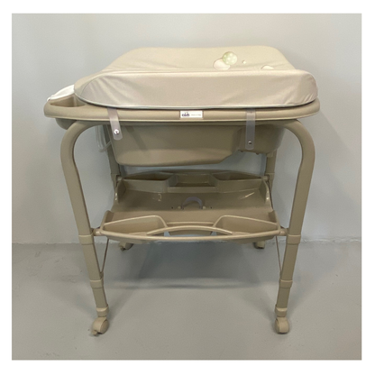 Cambio Baby Bath and Changing Station - Cream [Display]
