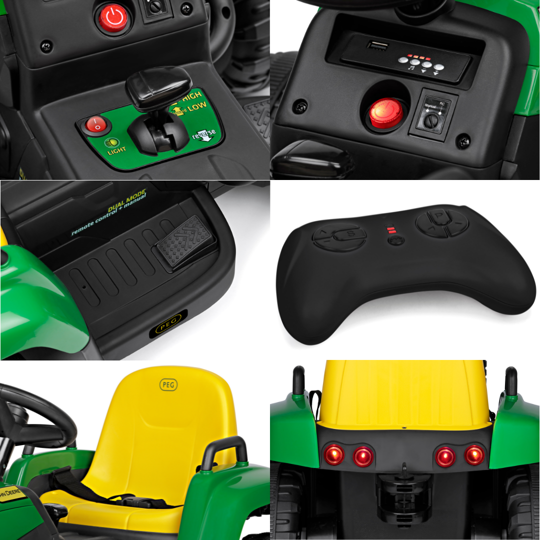 John Deere Farm Power - 12 Volt