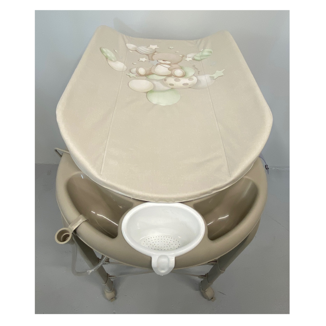 Cambio Baby Bath and Changing Station - Cream [Display]