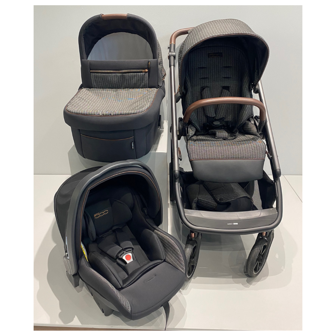 Veloce SL 3 Piece Modular System- Fiat 500 [Display Model]