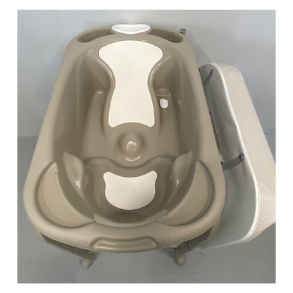 Cambio Baby Bath and Changing Station - Cream [Display]