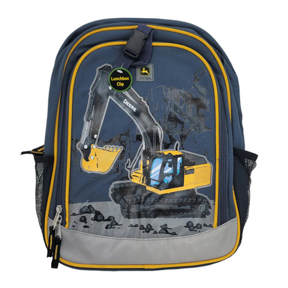 John Deere Backpack Excavator