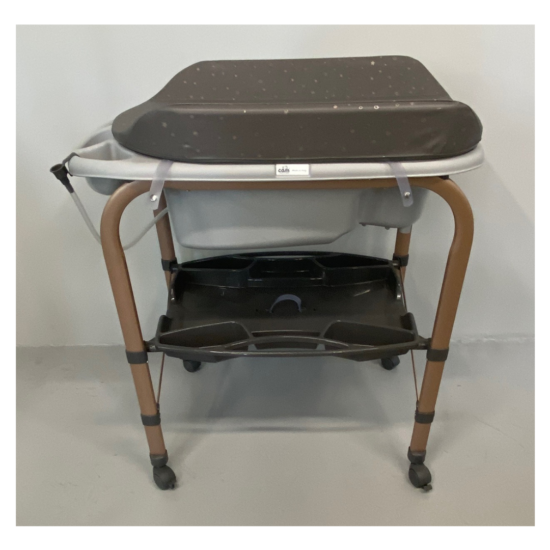 Cambio Baby Bath and Changing Station - Rose Gold [Pre-Loved]